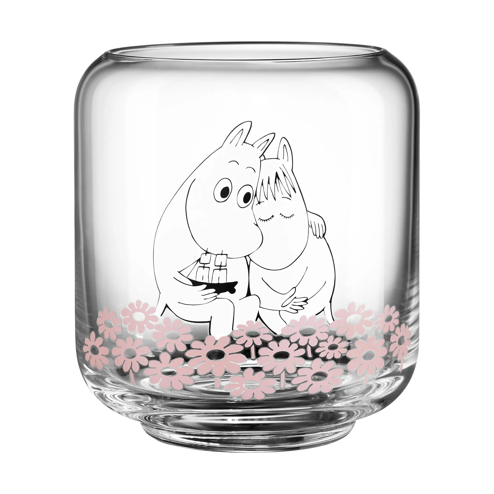 Moomin ljuslykta/vas 10 cm, Together Muurla