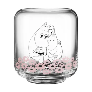 Moomin ljuslykta/vas 10 cm - Together - Muurla