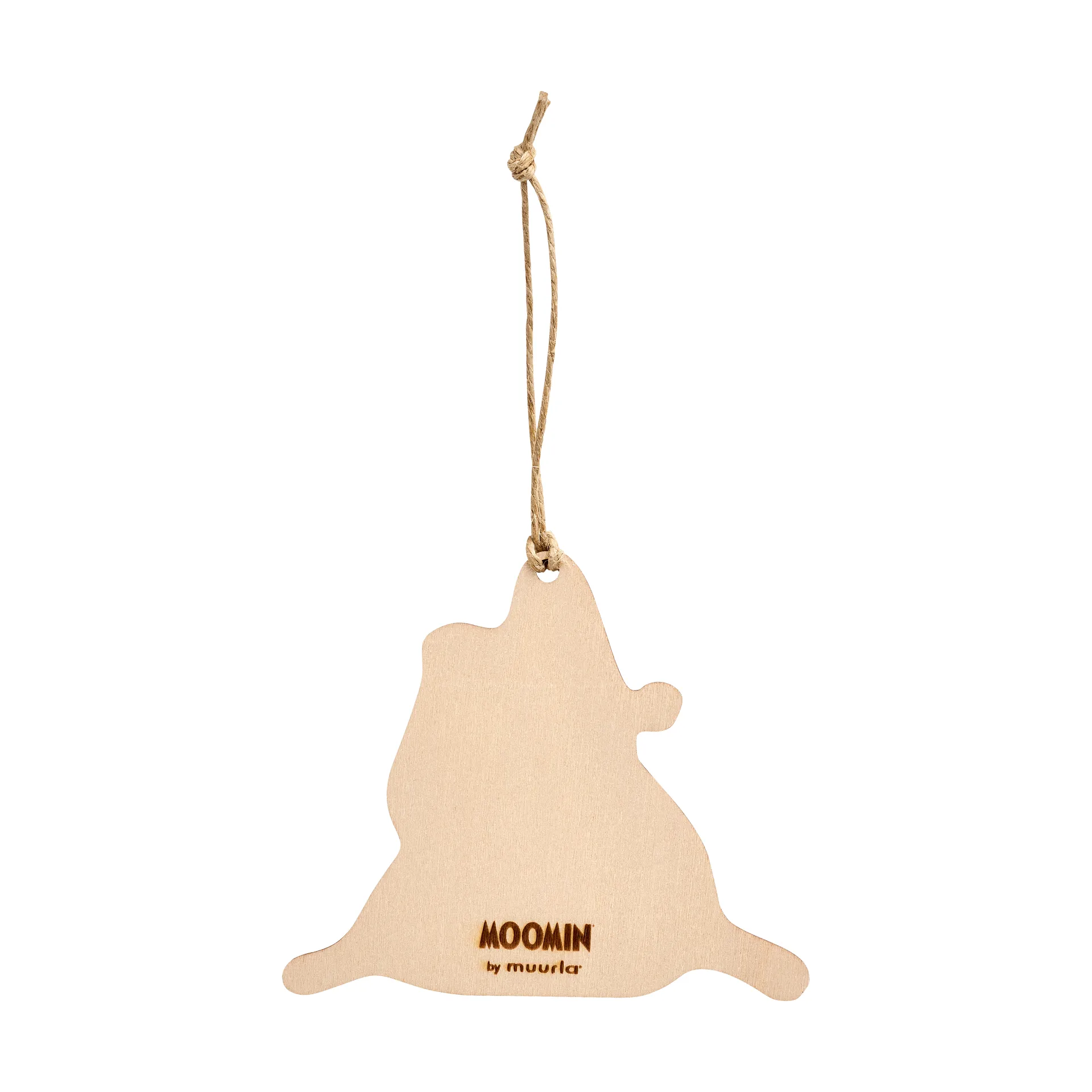 Mumin 80 dekorationshänge, Beige Muurla