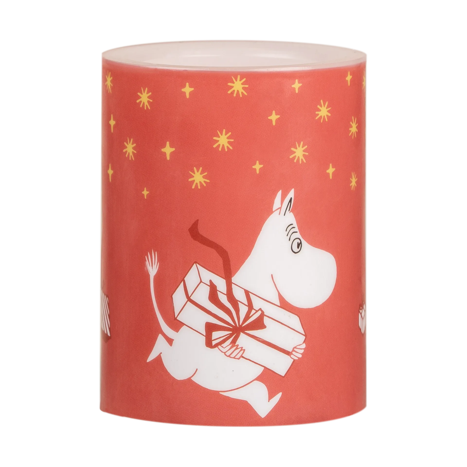 Mumin blockljus LED 10 cm, Gifts Muurla