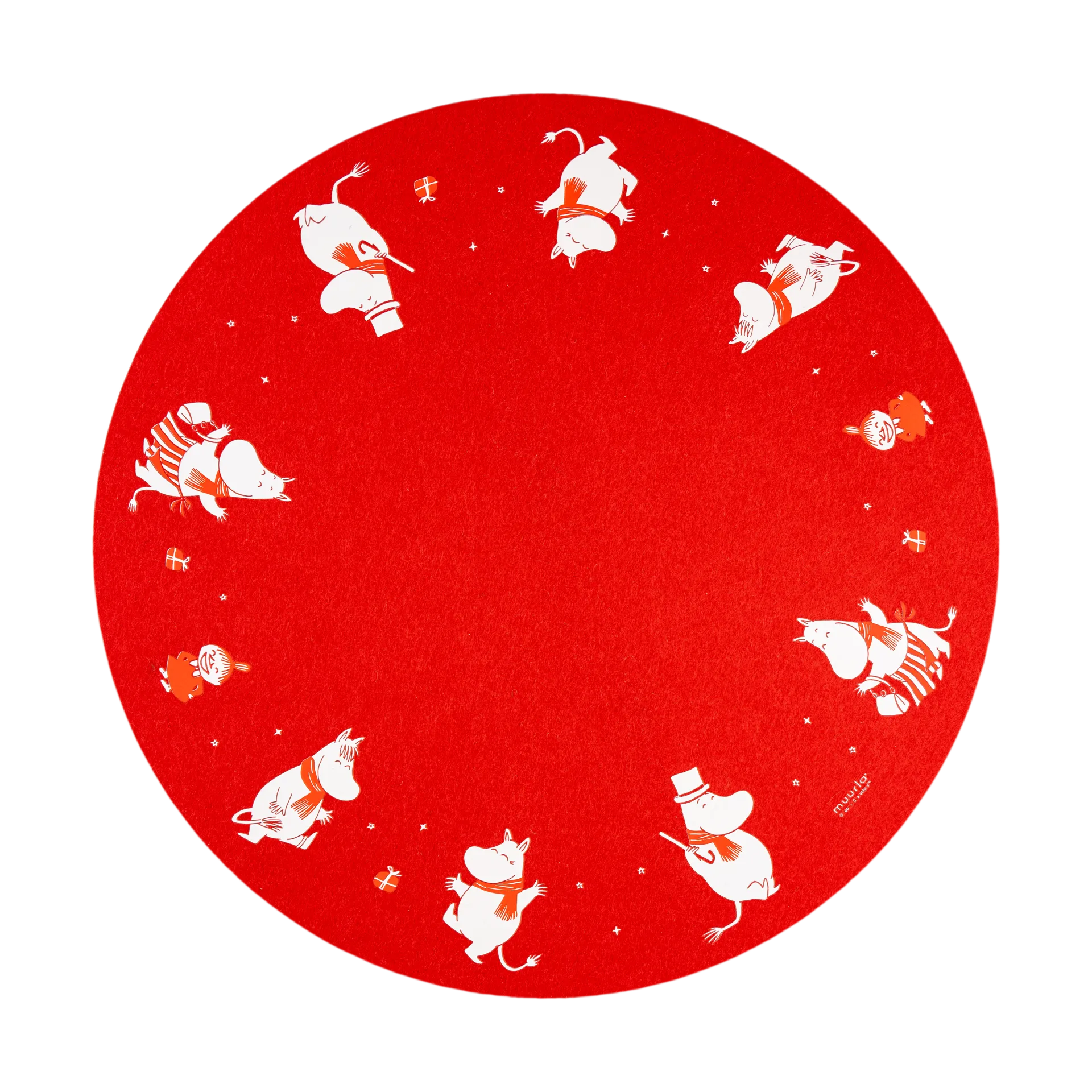 Mumin bordstablett Ø38 cm, Gifts Muurla