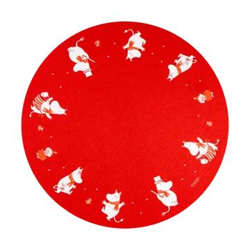 Mumin bordstablett Ø38 cm - Gifts - Muurla