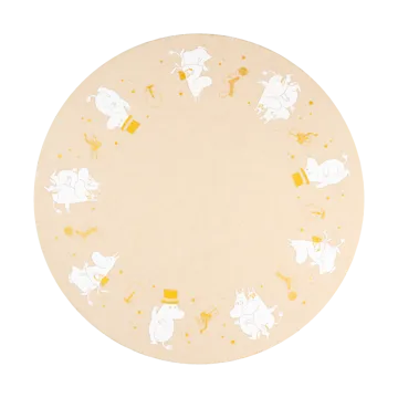 Mumin bordstablett Ø38 cm - Sparkling stars - Muurla