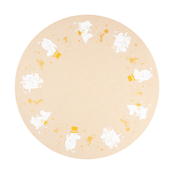 Mumin bordstablett Ø38 cm - Sparkling stars - Muurla