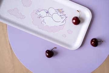 Mumin bricka 13x27 cm - In the clouds - Muurla