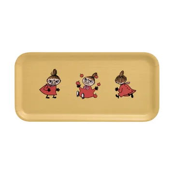 Mumin bricka 13x27 cm - Retro Little My - Muurla