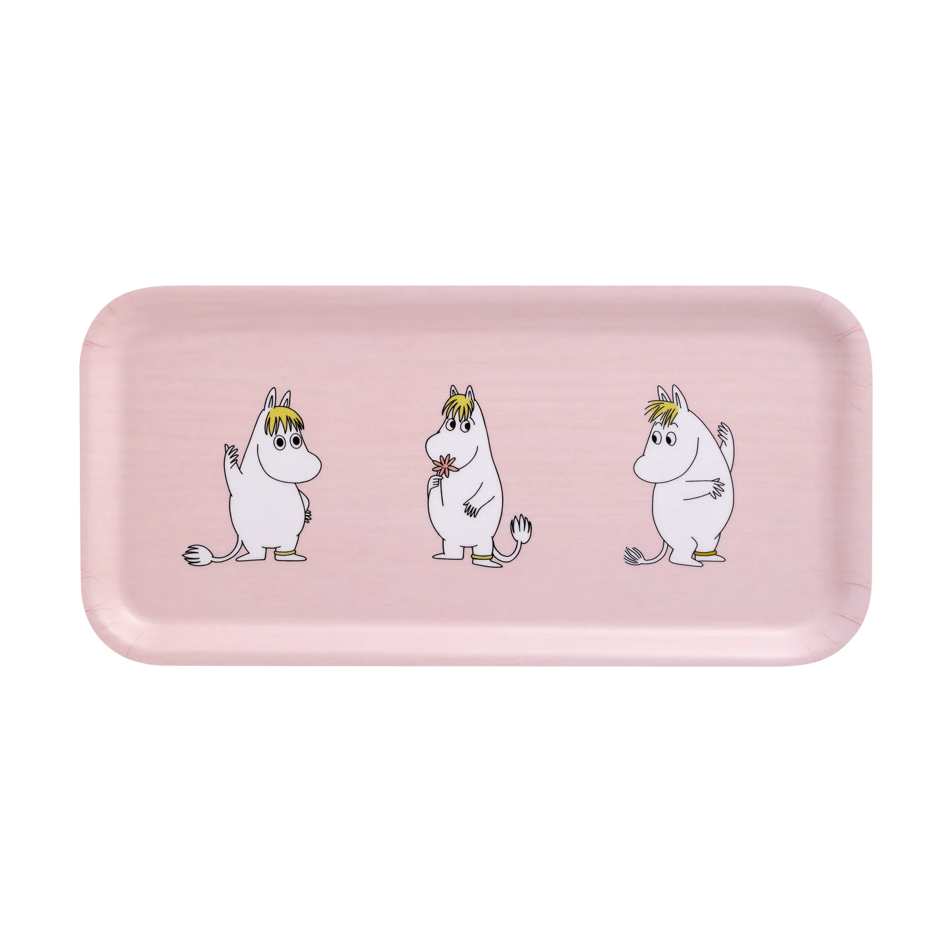 Mumin bricka 13x27 cm, Retro Snorkmaiden Muurla