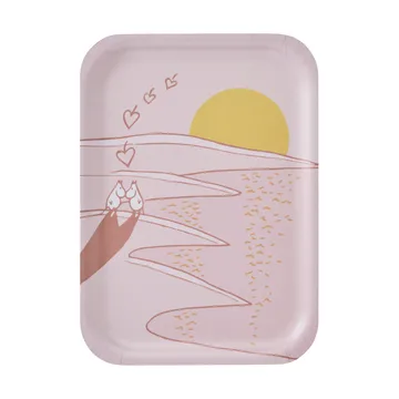 Mumin bricka 20x27 cm - A moment - Muurla