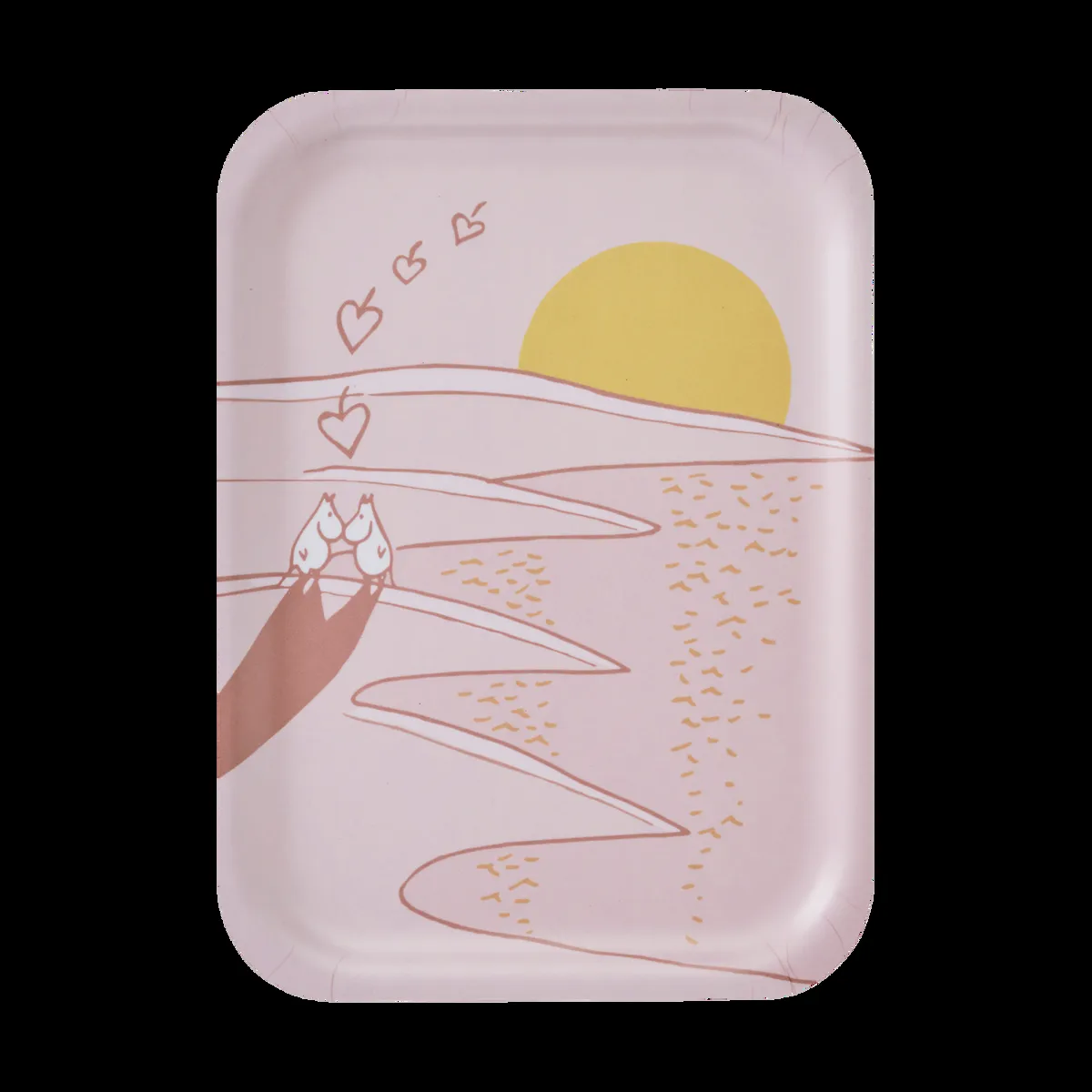 Muurla Mumin bricka 20x27 cm A moment