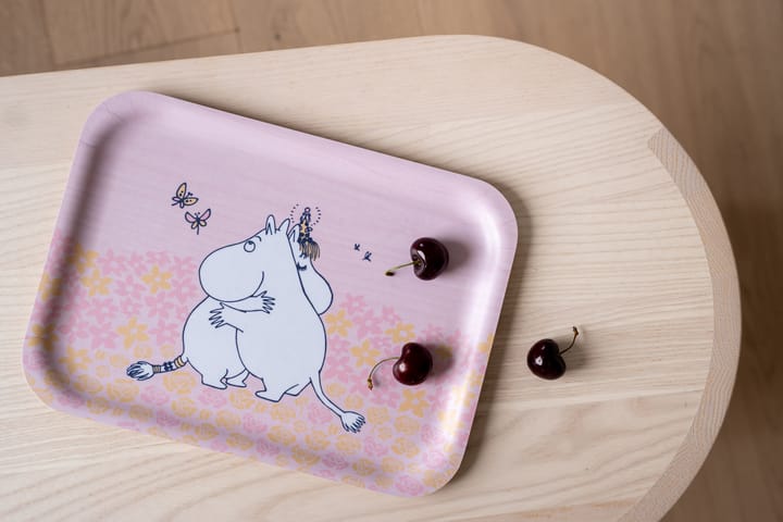 Mumin bricka 20x27 cm, Hug Muurla