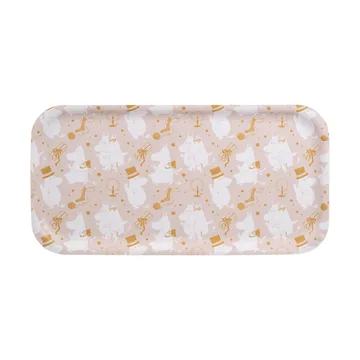 Mumin bricka 22x43 cm - Sparkling stars - Muurla