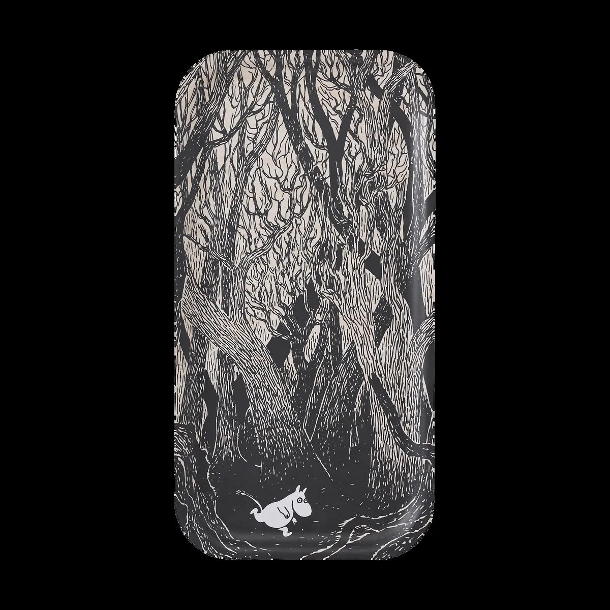 Muurla Mumin bricka 22x43 cm The rush