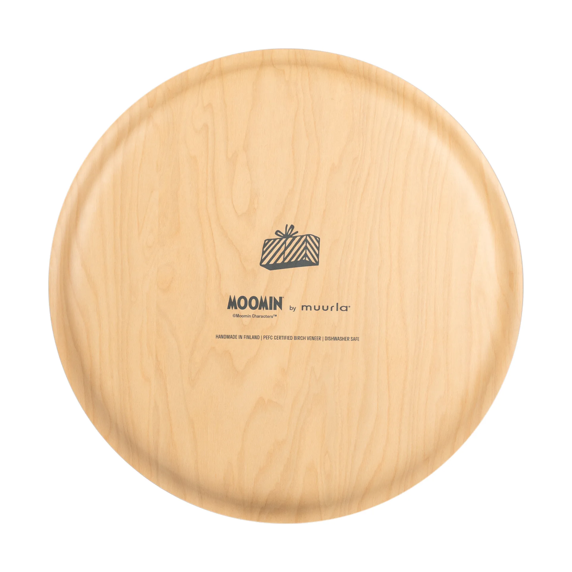 Mumin bricka Ø35 cm, Gifts Muurla