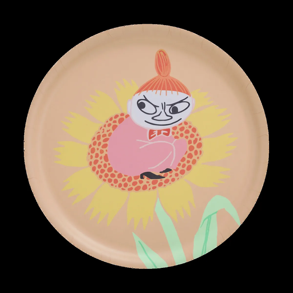 Muurla Mumin bricka Ø35 cm Sunflower