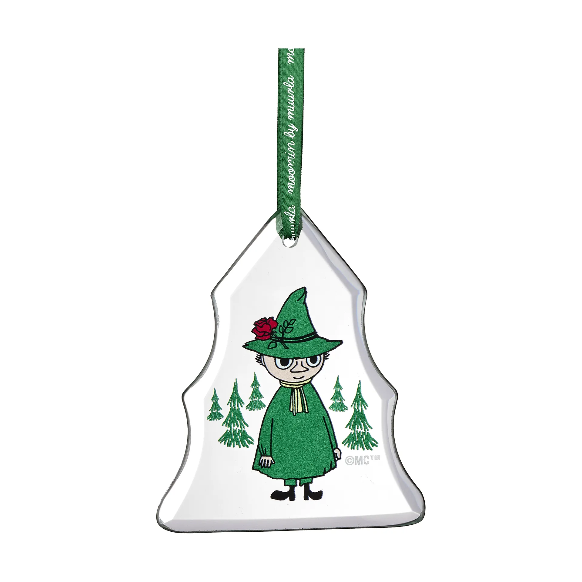 Mumin dekorationshänge, Snufkin Muurla