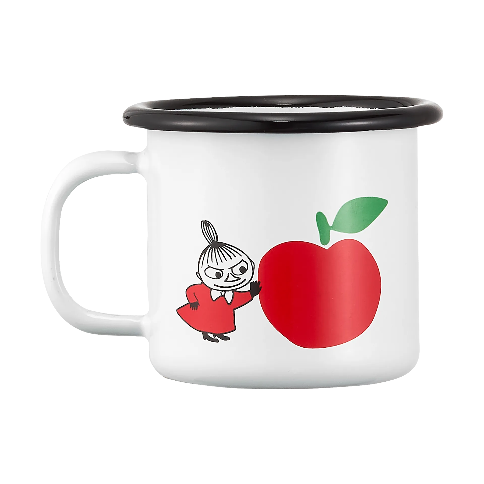 Mumin emaljmugg 1,5 dl, Joyfull Apples Muurla