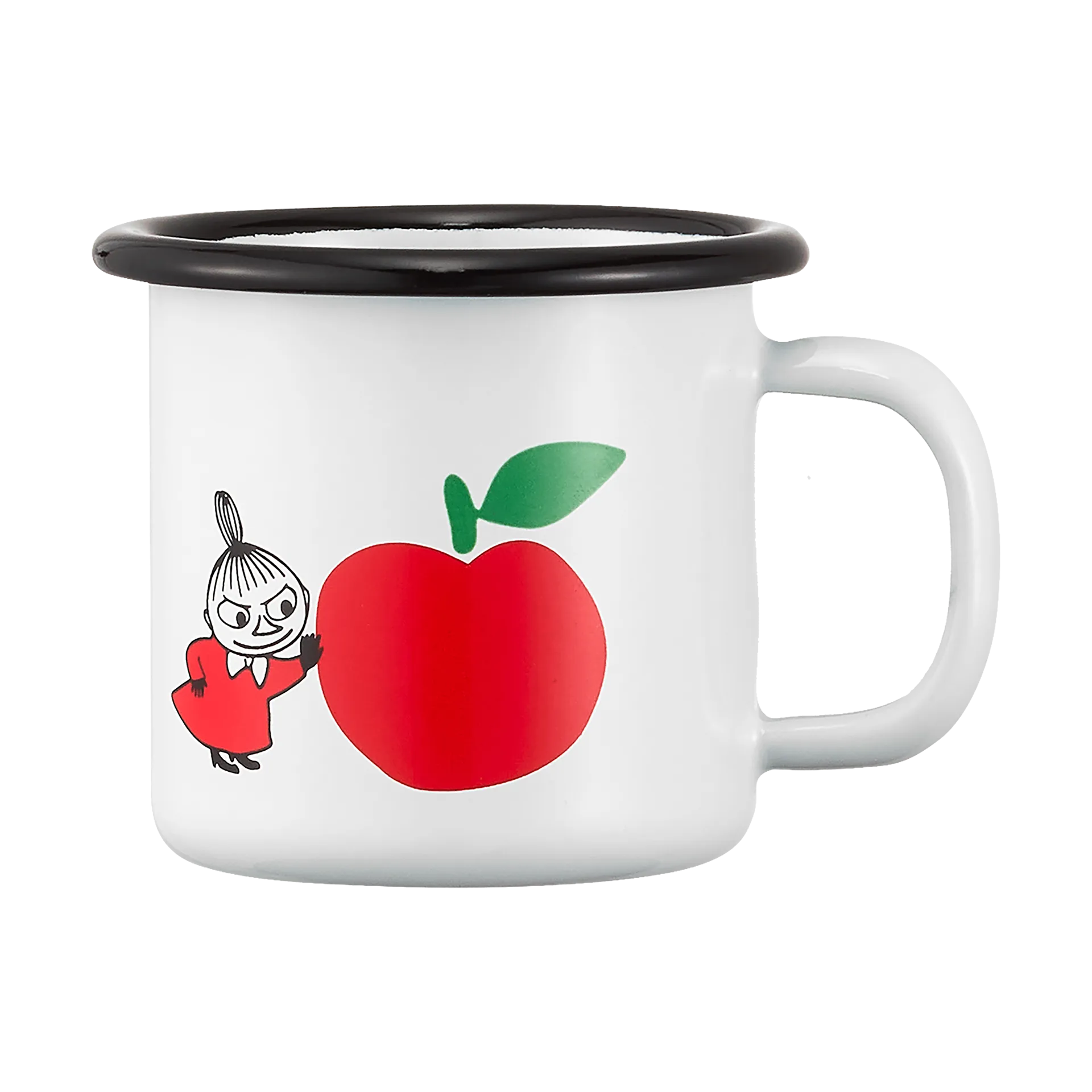 Mumin emaljmugg 1,5 dl, Joyfull Apples Muurla