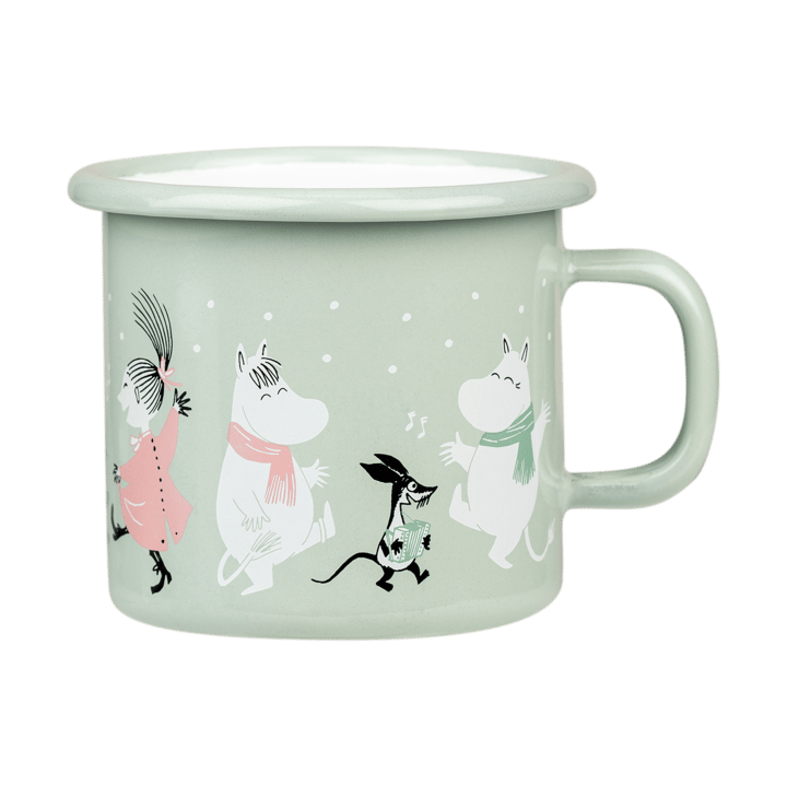 Mumin emaljmugg 25 cl, Festive spirits Muurla