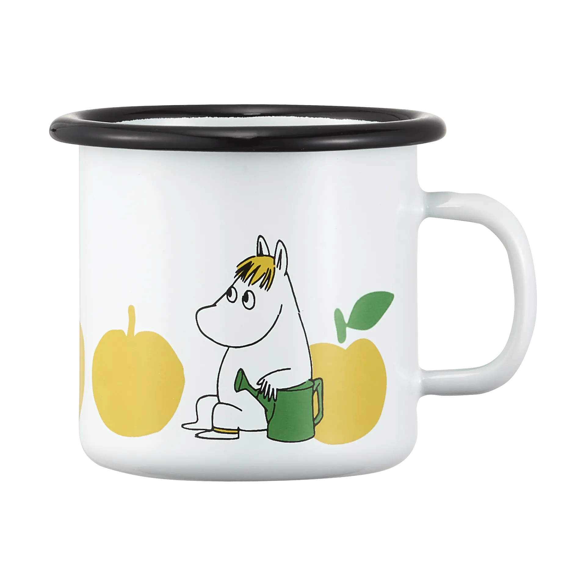 Mumin emaljmugg 25 cl, Joyfull Apples Muurla