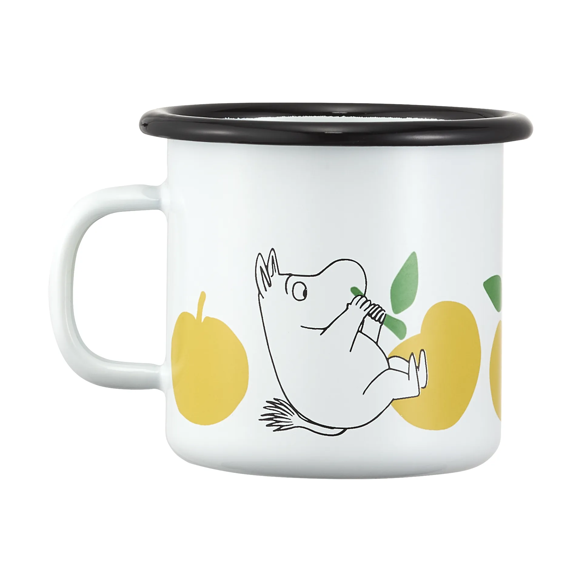 Mumin emaljmugg 25 cl, Joyfull Apples Muurla