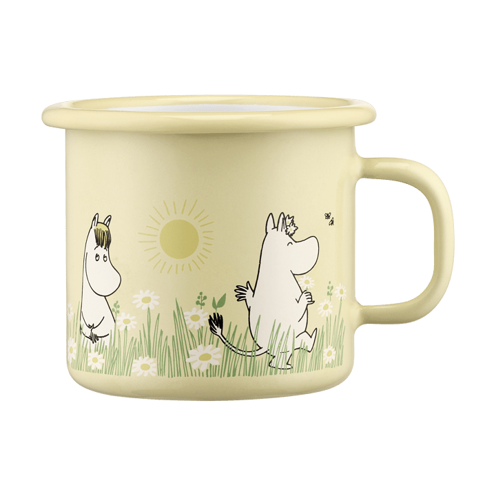 Mumin emaljmugg 25 cl, Meadow Muurla
