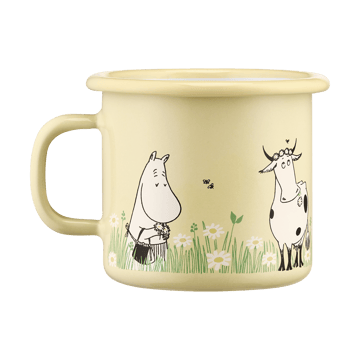 Mumin emaljmugg 25 cl - Meadow - Muurla