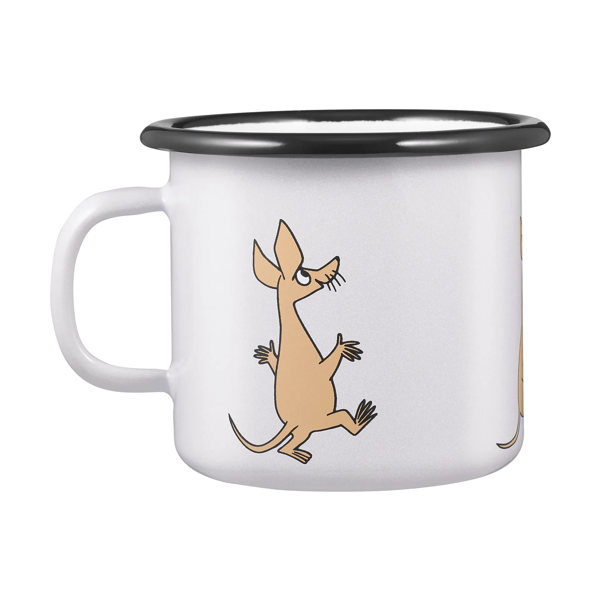 Mumin emaljmugg 25 cl, Retro Sniff Muurla