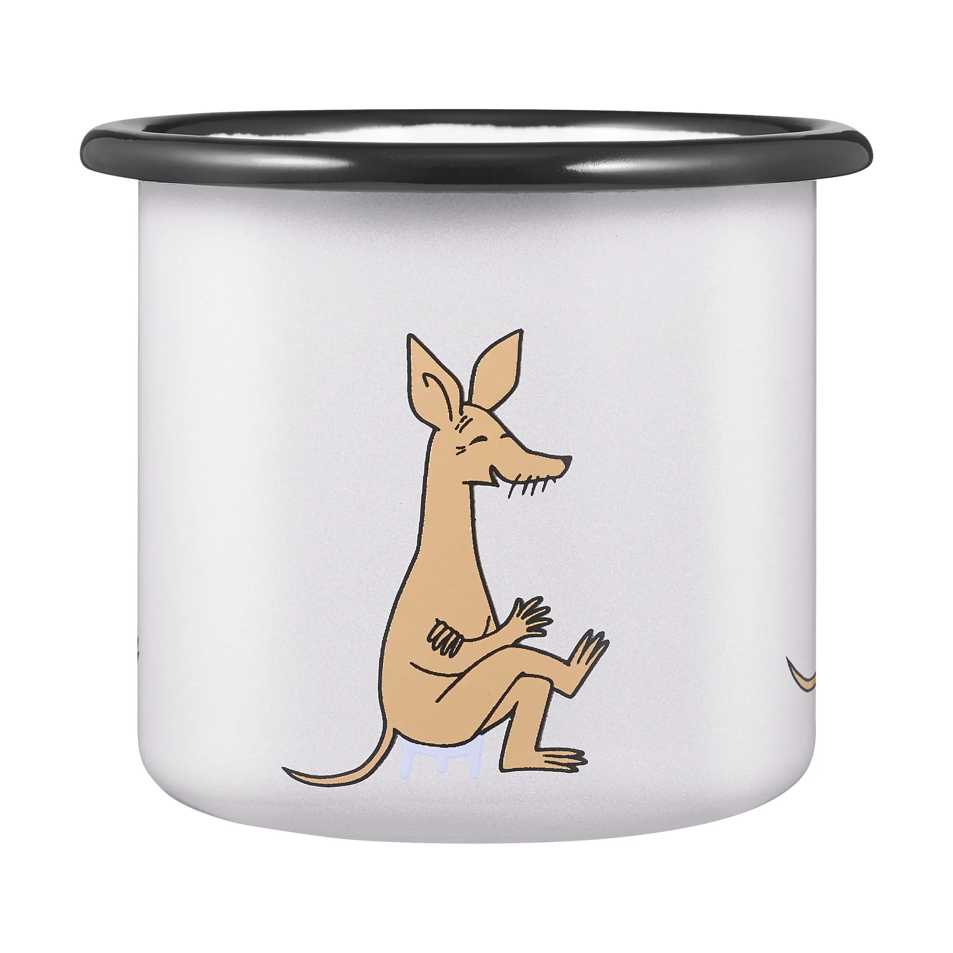 Mumin emaljmugg 25 cl, Retro Sniff Muurla