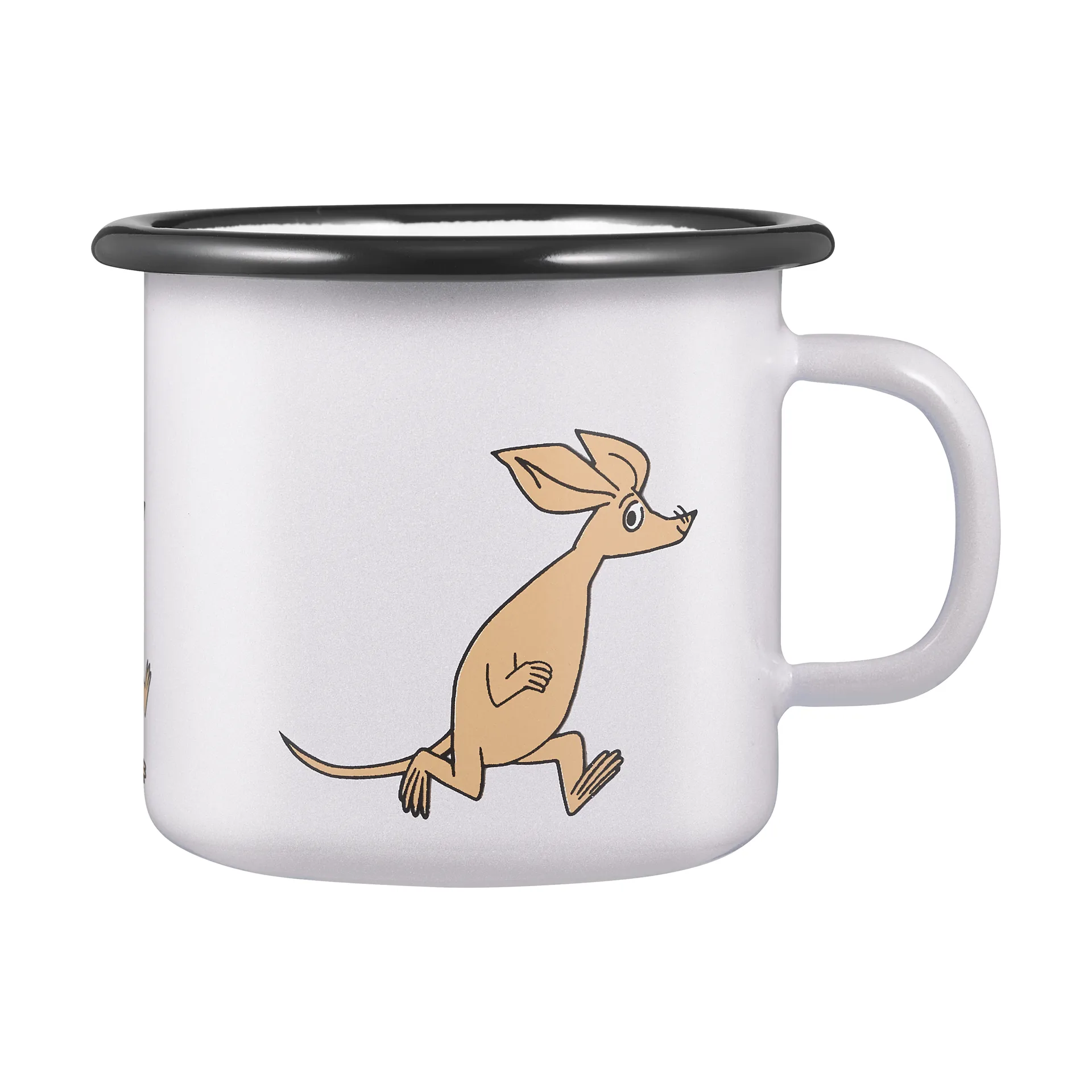 Mumin emaljmugg 25 cl, Retro Sniff Muurla