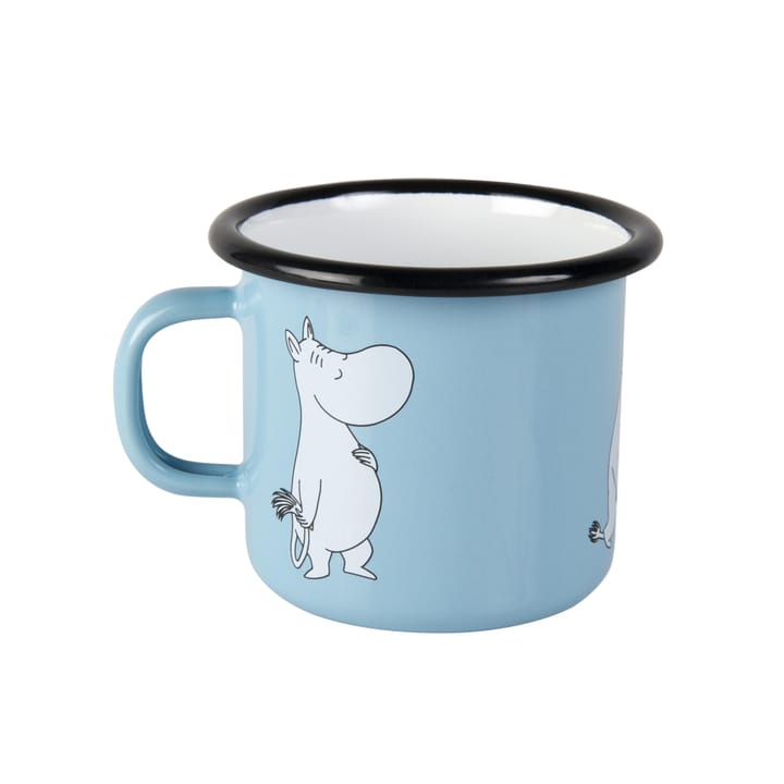 Mumin emaljmugg, 2,5 dl Muurla