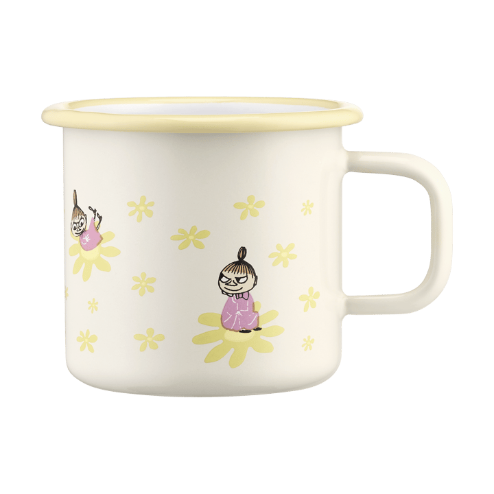 Mumin emaljmugg 37 cl - Flowers - Muurla
