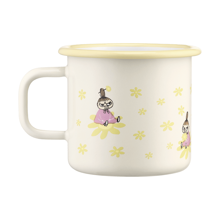 Mumin emaljmugg 37 cl, Flowers Muurla