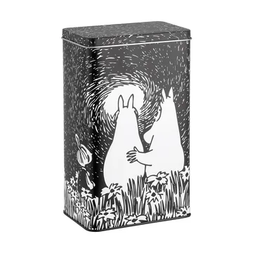 Mumin Friendship kaffeburk plåt - Friendship, 12x8x20 cm - Muurla