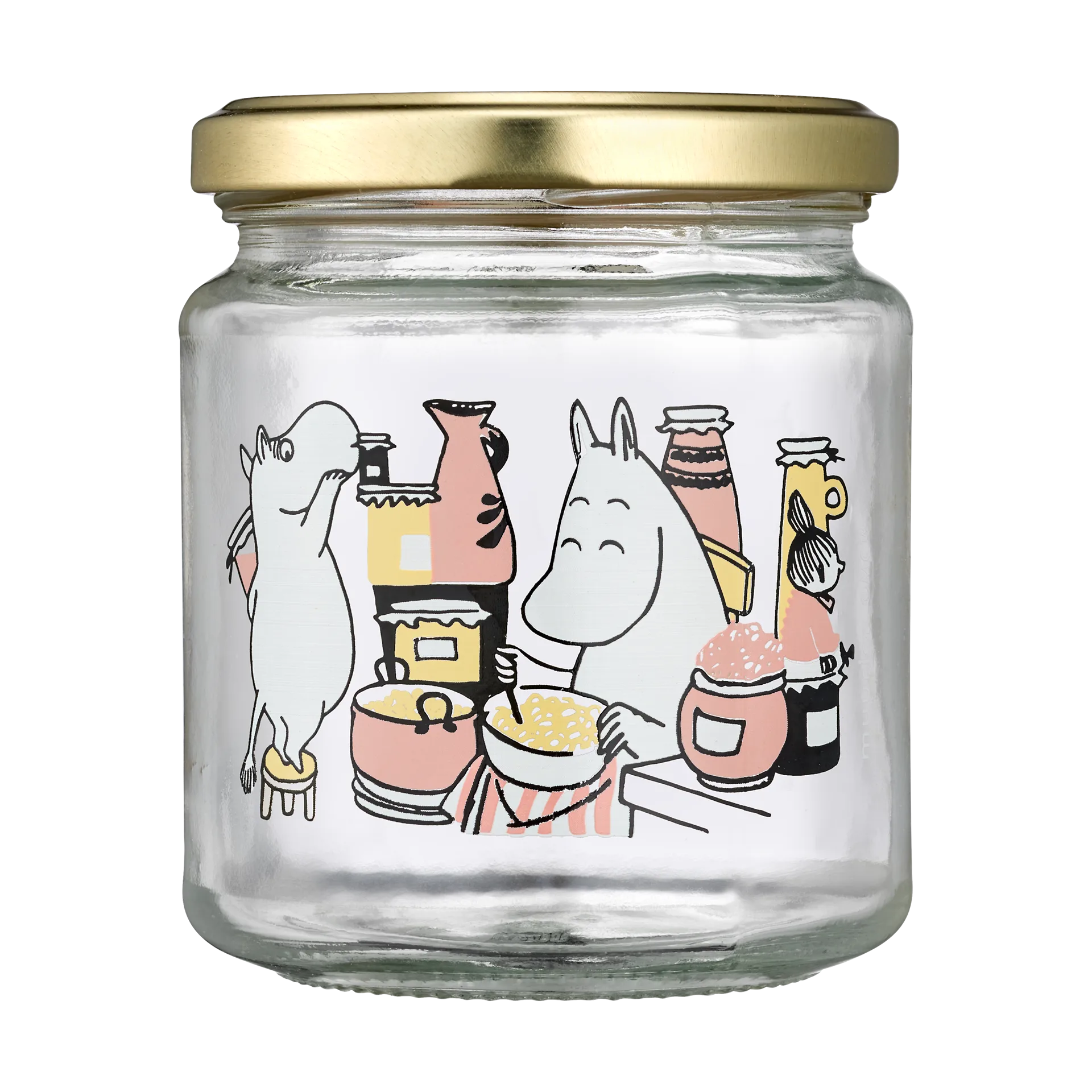 Mumin glasburk 30 cl, Jam Muurla