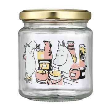 Mumin glasburk 30 cl - Jam - Muurla