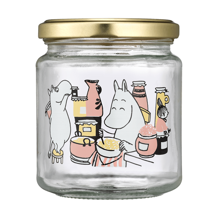 Mumin glasburk 30 cl - Jam - Muurla
