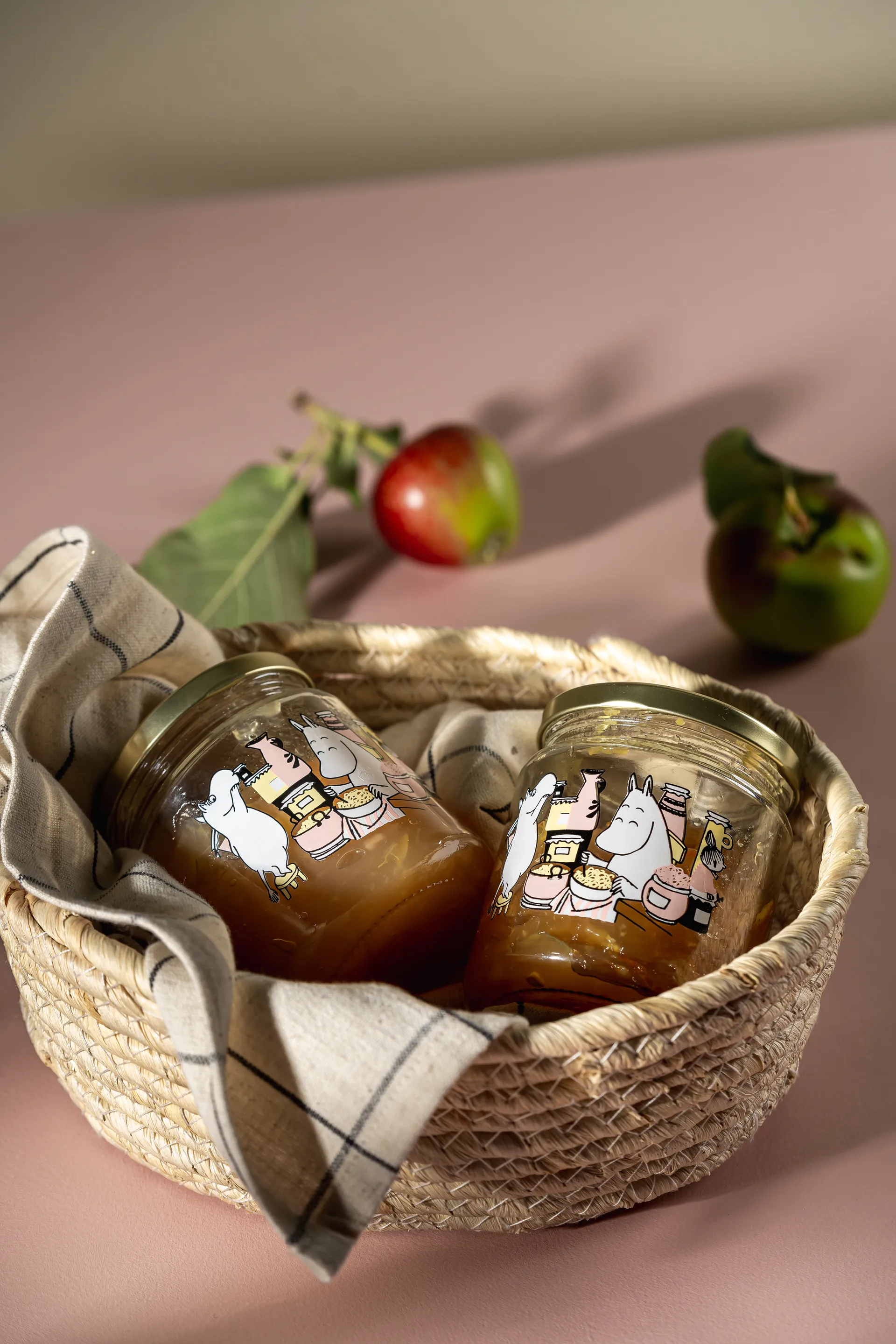 Mumin glasburk 30 cl, Jam Muurla