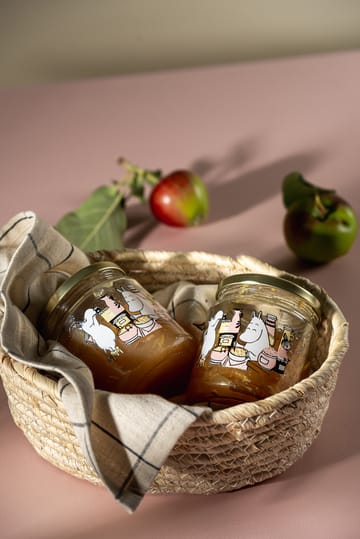 Mumin glasburk 30 cl - Jam - Muurla