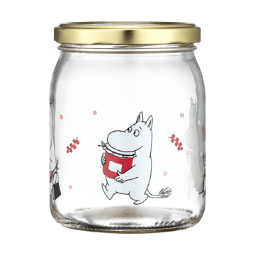 Mumin glasburk 50 cm - Berries - Muurla
