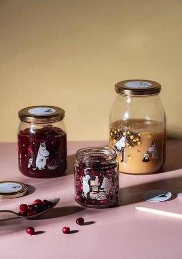 Mumin glasburk 50 cm - Berries - Muurla