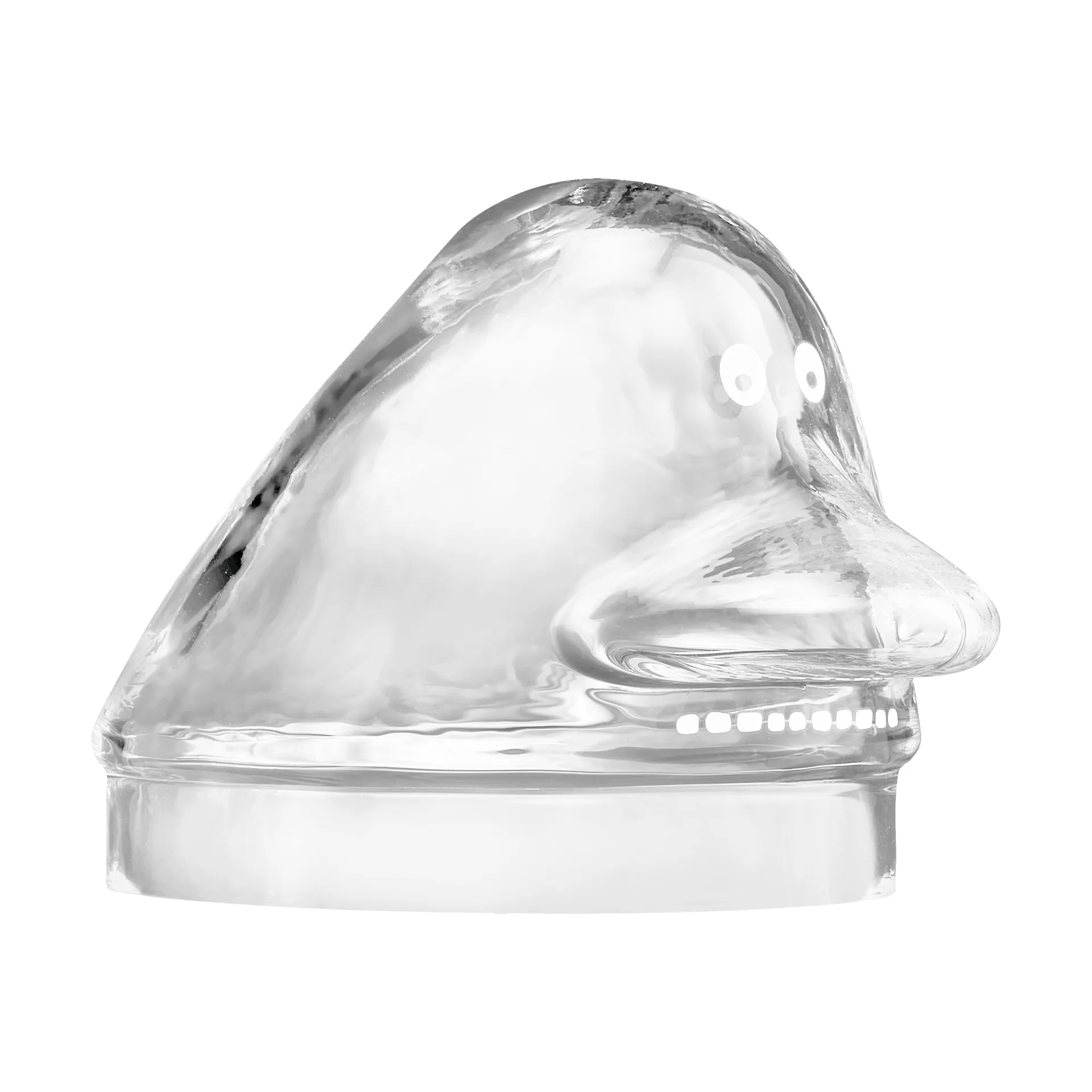 Mumin glasburk, Groke Muurla