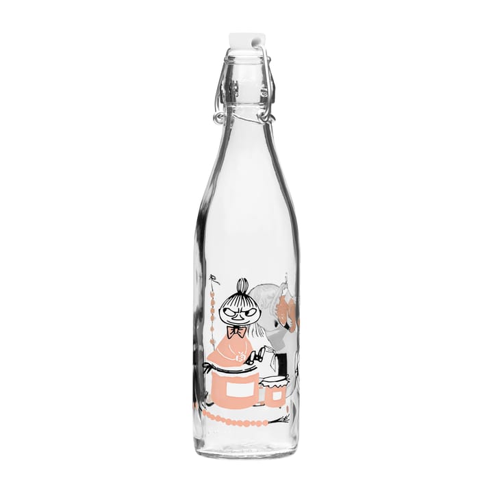 Mumin glasflaska 0,5 l - Marmalade - Muurla