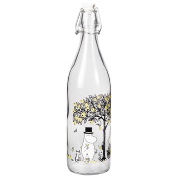 Mumin glasflaska 1 L - Apples - Muurla