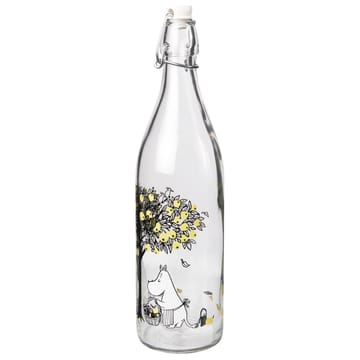 Mumin glasflaska 1 L - Apples - Muurla