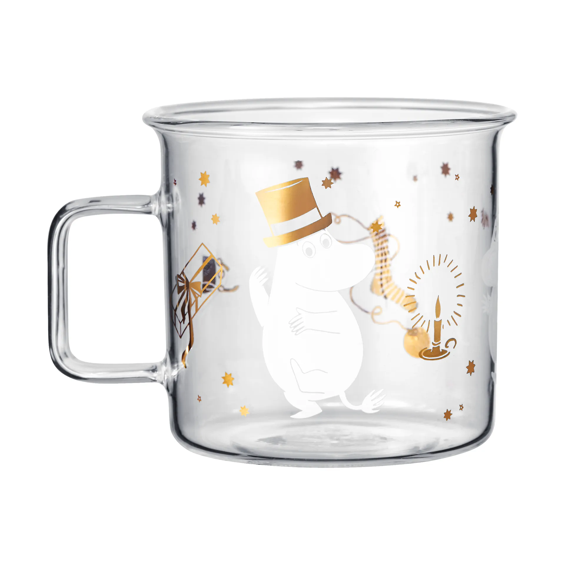 Mumin glasmugg 35 cl, Sparkling stars Muurla