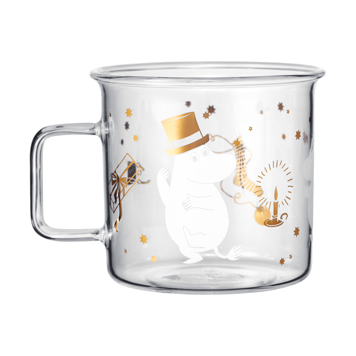 Mumin glasmugg 35 cl - Sparkling stars - Muurla