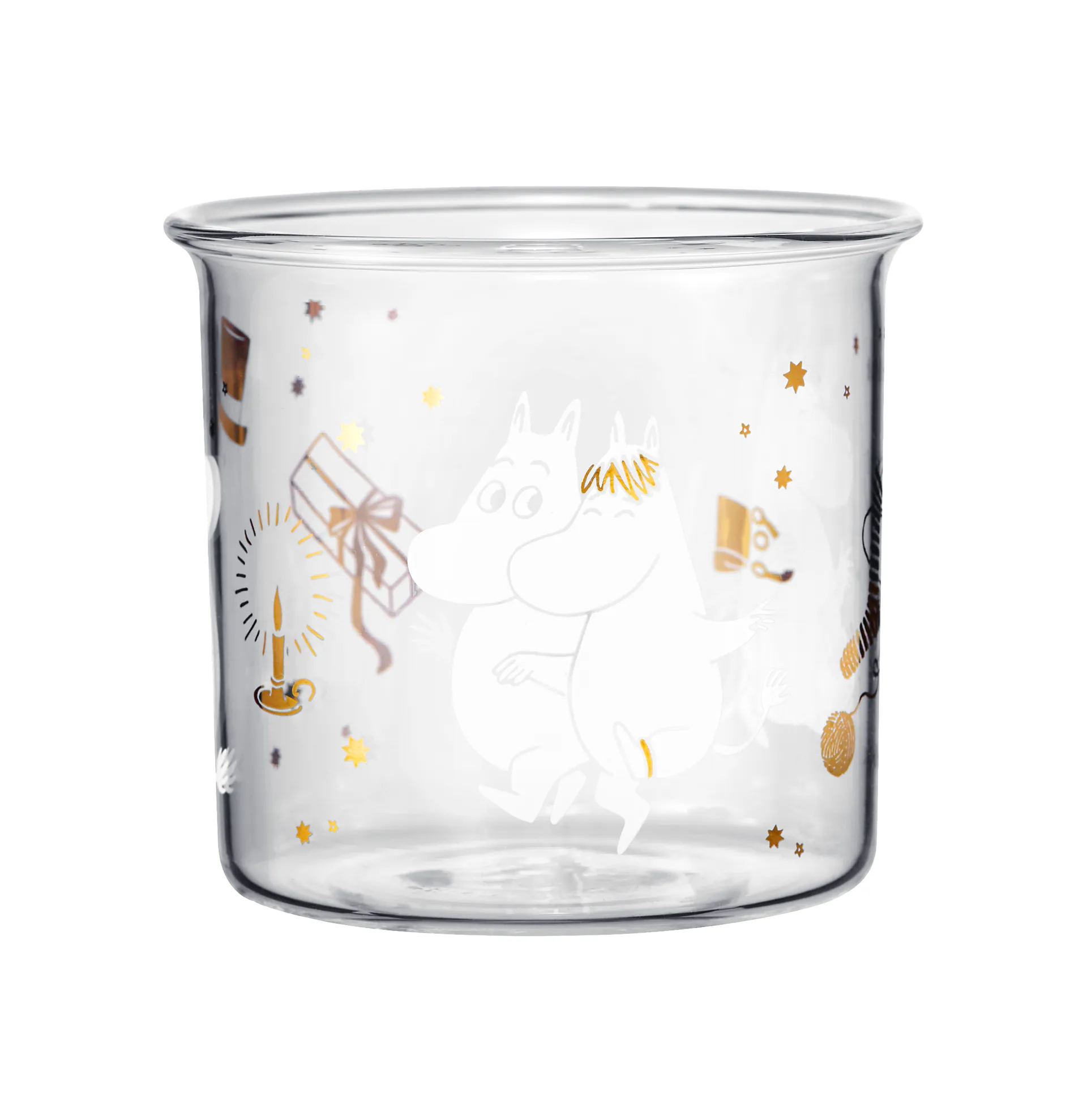 Mumin glasmugg 35 cl, Sparkling stars Muurla