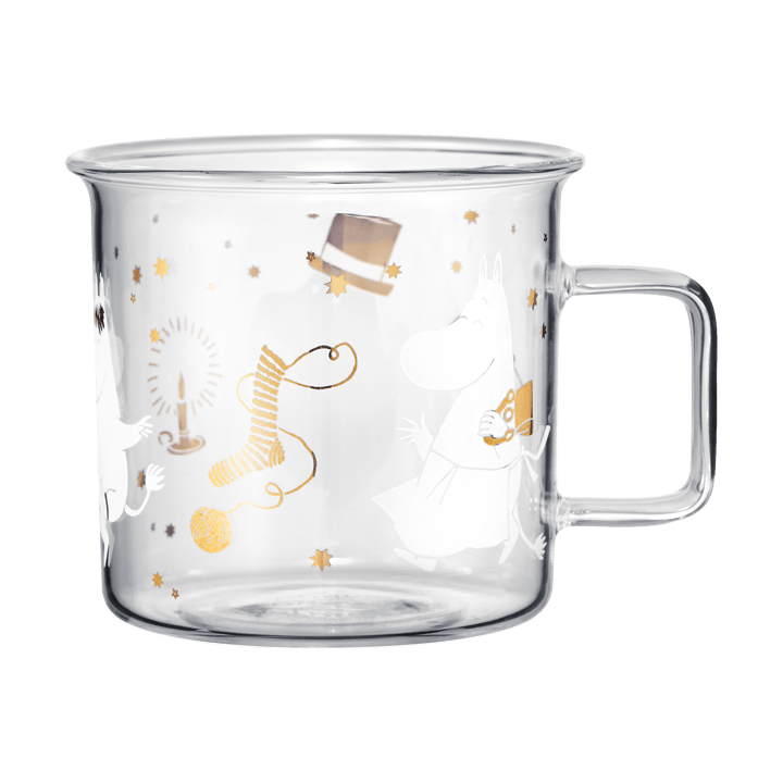 Mumin glasmugg 35 cl, Sparkling stars Muurla