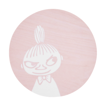 Mumin glasunderlägg Ø10 cm - Little My - Muurla