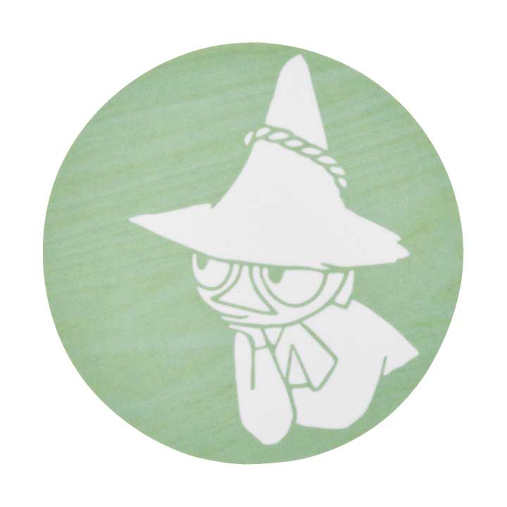 Mumin glasunderlägg Ø10 cm - Snufkin - Muurla